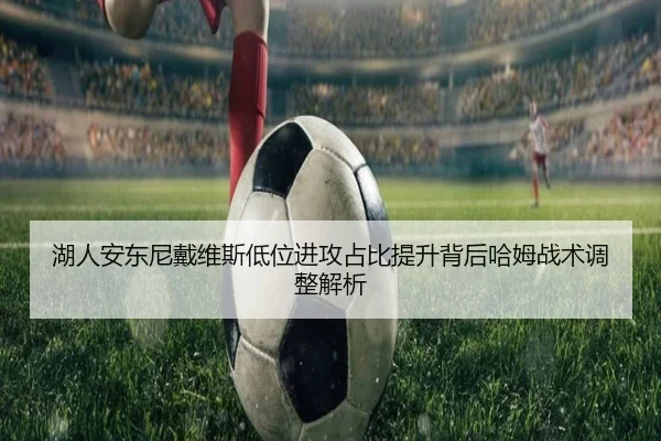 湖人安东尼戴维斯低位进攻占比提升背后哈姆战术调整解析